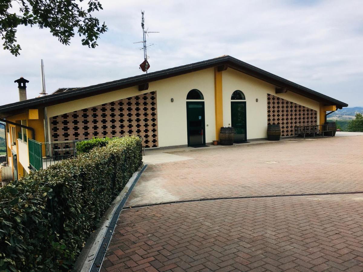 فيلا La Palazzina Di Ciagnano أوتْسانو ديل إميليا المظهر الخارجي الصورة